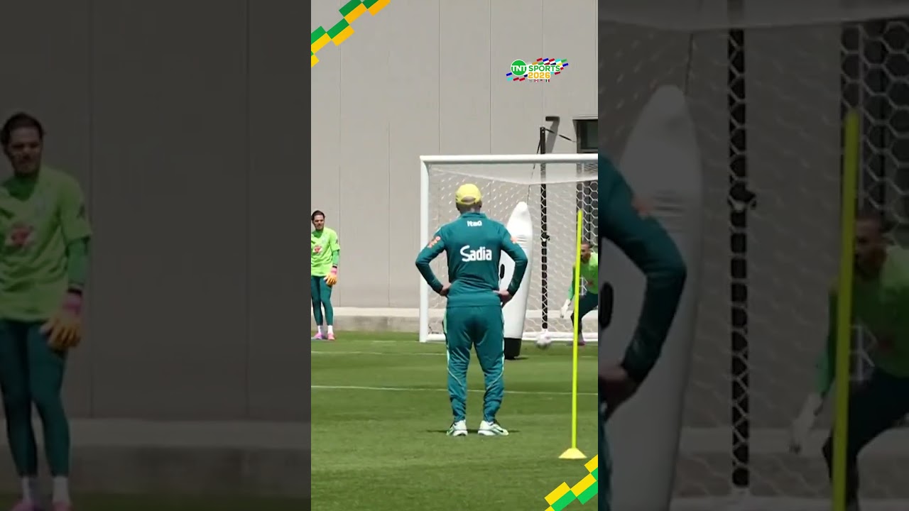 ÉDERSON CHEGOU CHEGANDO! TEMOS UM VOLANTE-ARTILHEIRO NA SELEÇÃO?!⚽ #shorts