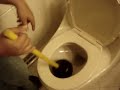 Thea unclogging a Toilet lmfao