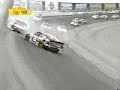 Earnhardt and Mayfield crash in the '96 Southern 500