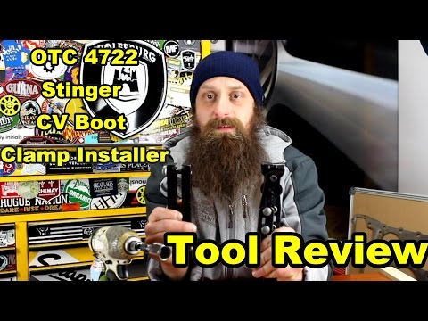 how to remove cv boot clamp