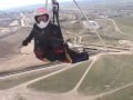 Hang gliding at Point of the Mountain