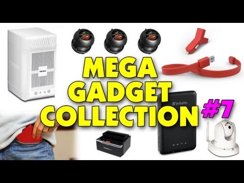davomrmac - Mega Gadget Collection #7 - Superb Tylt Design Cheap NAS & More ... wow !!! we have a superb gaggle of gadgets for you in this video. Charge your devices in ...