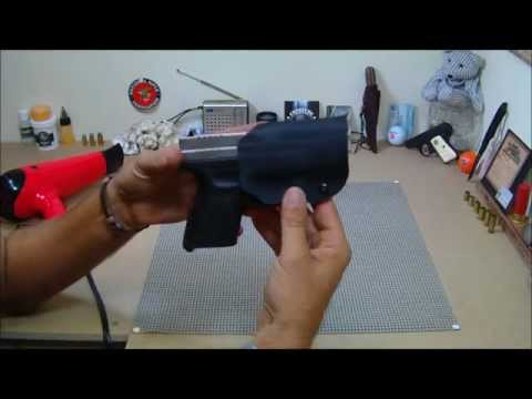how to adjust kydex sheath