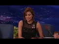conan highlight: let eva's misfortune be your guide to how not to send inspirational texts in the middle of the night. more conan @ http://teamcoco.com/video...