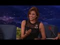 conan highlight: let eva's misfortune be your guide to how not to send inspirational texts in the middle of the night. more conan @ http://teamcoco.com/video...