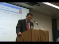 City of Chicago Alderman Manny Flores speaking at Green Collar Jobs and Building a High-Tech Green Economy Conference (pt. 3)