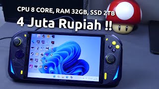 Saya Beli Handheld PC Cuma 4 Juta Rupiah, Hoki atau Zonk?