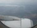 Airbus 321 landing on runway 33L Iberia Lemd / Mad