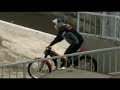 urban trial x julien dupont /  paris  / la défense / le cnit