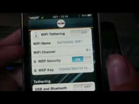 how to turn my i phone into a hotspot