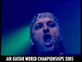 Gyuri Vergouw, Air Guitar World Championships 2005