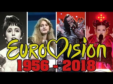 ПОБЕДИТЕЛИ ЕВРОВИДЕНИЯ С 1956 ПО 2018 ГОД // WINNERS OF EUROVISION FROM 1956 TO 2018