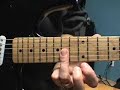 Rock / Blues Lick  \"Rockabilly Bob\"