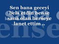 msn ask sözleri sercan - o hic gelmez ya