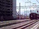 SL「D51　498」が走る！ 車庫から甲府駅へ