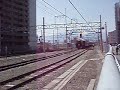 SL「D51　498」が走る！ 車庫から甲府駅へ