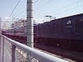 SL「D51　498」が走る！ 車庫から甲府駅へ