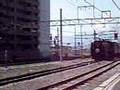 SL「D51 498」が走る! 車庫から甲府駅へ