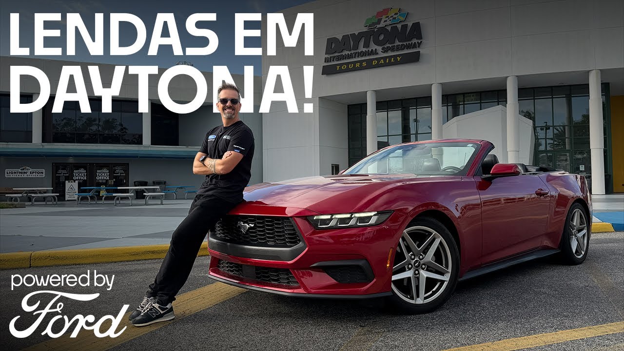 LENDAS de DAYTONA! As MELHORES HISTÓRIAS de um dos TEMPLOS do automobilismo! #FordRacing
