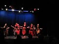 actuació tribal alumnes