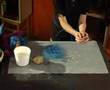 Kurs filcowania na mokro - piłka Wet felting course