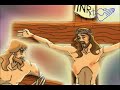 Bíblia para Crianças - Jesus morreu na Cruz para nos salvar