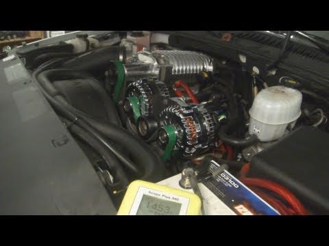 how to build a high output alternator