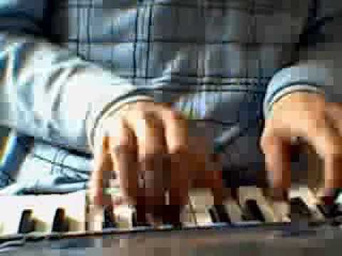 ME PLAYING ABBA 'ONE OF US' ...