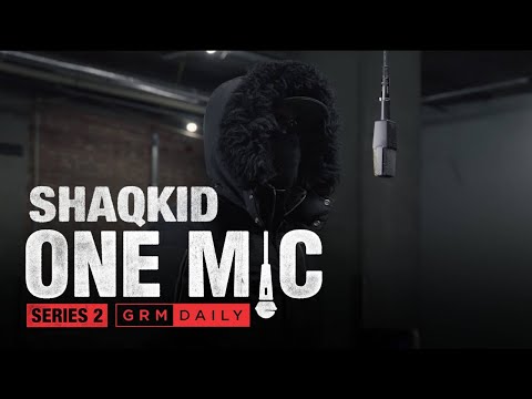 Shaqkid – One Mic Freestyle | GRM Daily