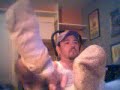 Grey Athletic socks