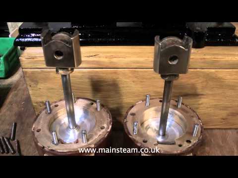 how to rebuild a v-twin engine