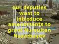 President of Kazakhstan Nazarbayev Wants to Live for Ever?