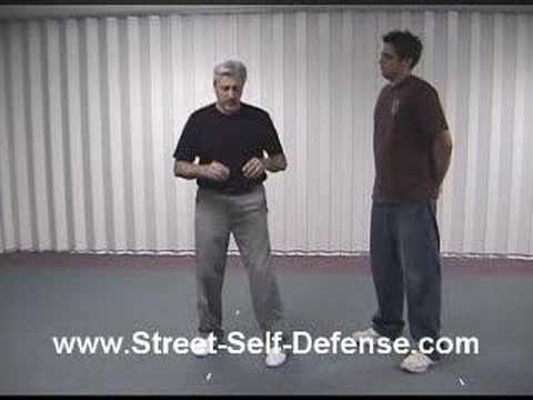 Self Defense - Against a hammer lock