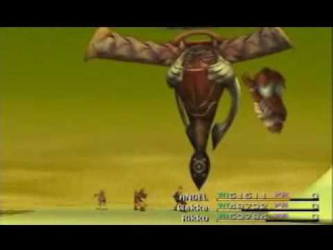 Final Fantasy X - Penance Battle