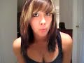 Very nice and Sexy girl , a present for you all..