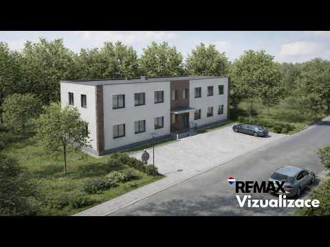 Video Stavební pozemek s projektem bytového domu a stavebním povolením, Stará Boleslav