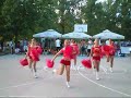 TEA DANCE TEAM - Cheerleading 4, AND1, NLB Turnir u basketu TEA DANCE TEAM - Cheerleading 4, AND1, NLB Turnir u basketu