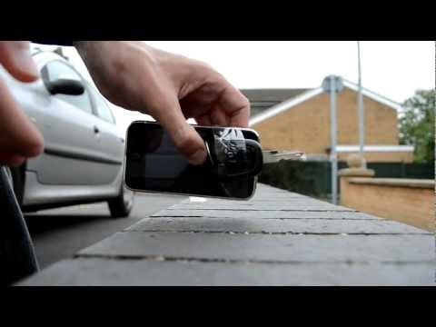 how to unlock a vehicle with a cell phone