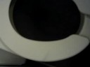 the sound of the lavatory at airbus 380 airplane