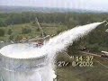 Тушение пожара с помощью Пурга-60