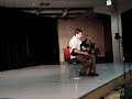 Eliot Grasso Live at the University of Limerick 2