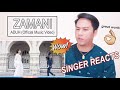 Zamani - Aduh (Official Music Video) | SINGER REAC