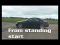 BMW M3 E46 Convertible vs BMW M3 3,2 E36 321 HP Euro version 50-250 km/h