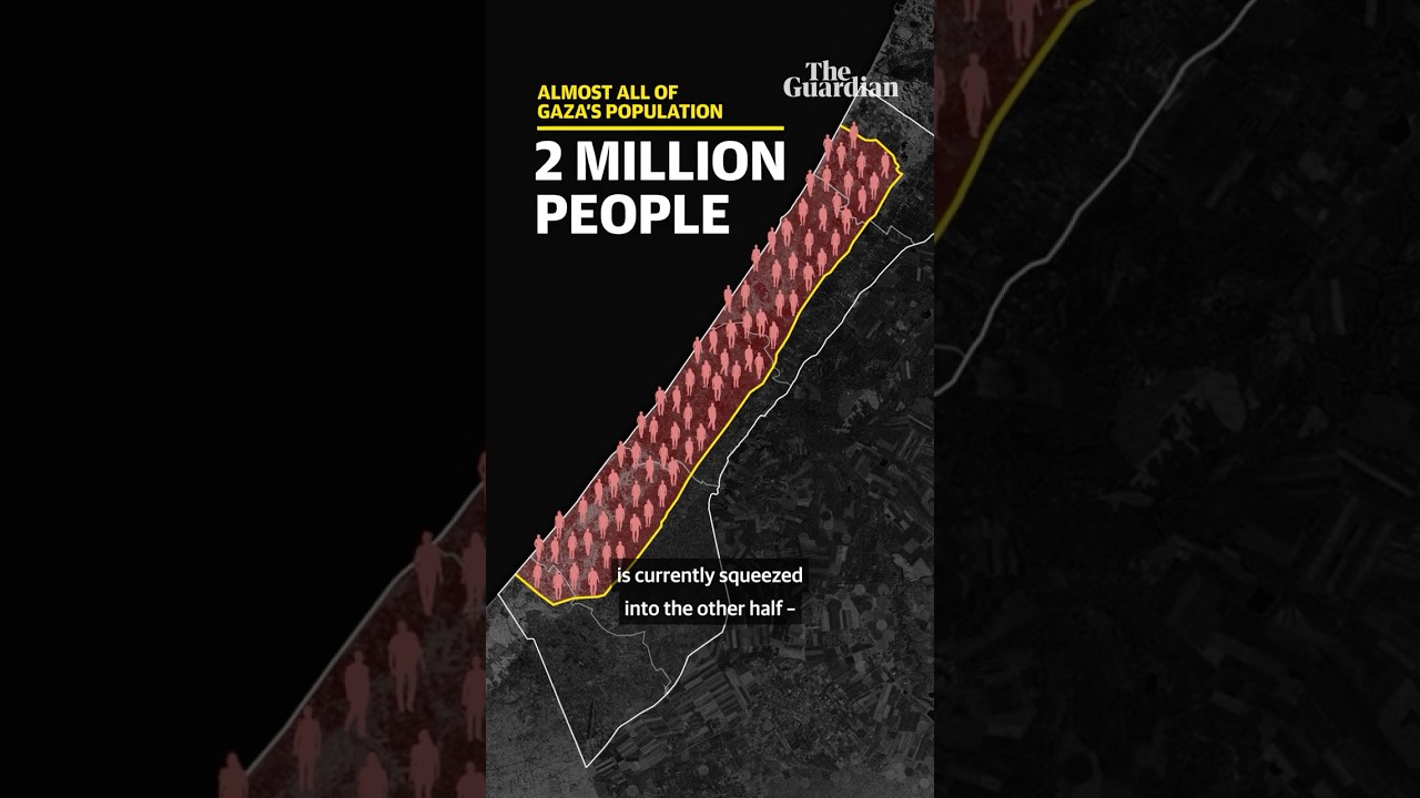 How Israel's yellow line is dividing Gaza – with deadly consequences
