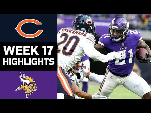 Video: Bears vs. Vikings | NFL Week 17 Game Highlights