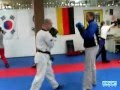 Kickboxen Pointfighting Taekwondo Schule Olymp Bühl