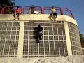 Le parkour Solo-Yvens