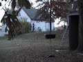 Incredible Disc Golf Trick Shot - R2