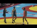 2011 Worlds Freestyle 74kg Semis - Jordan Burroughs (USA) DEC Ashraf Aliyev (AZE) 0-2, 5-4, 3-0