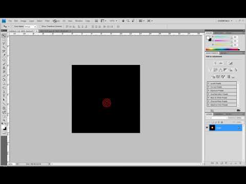 Adobe Photoshop CS4 - Magic Ball Tutorial